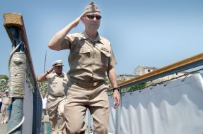 James Stavridis and Viktor Maksimov