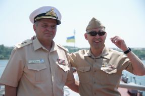 James Stavridis and Viktor Maksimov