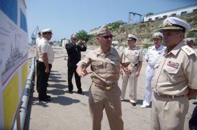 James Stavridis and Viktor Maksimiv
