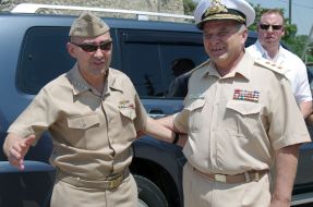 James Stavridis and Viktor Maksimiv