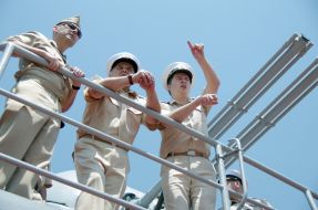 James Stavridis and Viktor Maksimiv