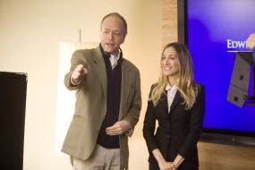 Douglas McGrath and Sarah Jessica Parker