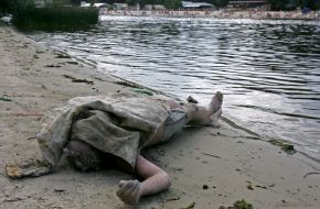 Body of drowned man