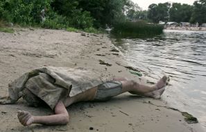 Body of drowned man