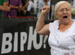 Yulia Timoshenko's suppoter