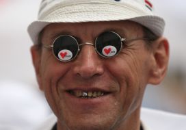 Yulia Timoshenko's suppoter