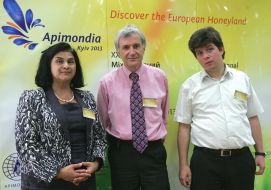 Tatyana Vasilkovskaya, Yuriy Ryfyak and Gilles Ratia