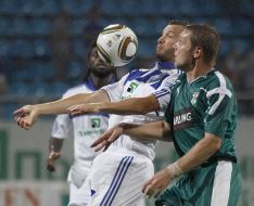 Андрей Шевченко и Валентин Слюсар