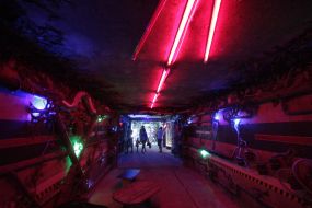 Visitors of festival