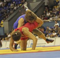 Yekaterina Sasa and Yekaterina Burmistrova