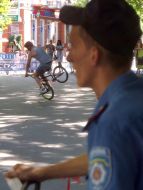 Сотрудник милиции