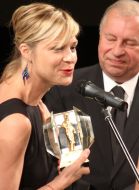 Jerzy Stuhr and Sophie Cattani