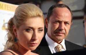 Sergey Tigipko and Viktoriya Tigipko