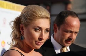 Sergey Tigipko and Viktoriya Tigipko