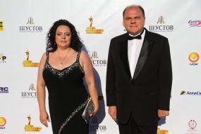 Mikhail Kulinyak and Yekaterina Kopylova