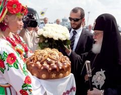 Встреча Патриарха Грузии Ильи II