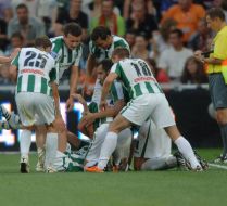 The players of FС "Karpaty"