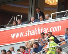 Rinat Akhmetov, Boris Kolesnikov and Aleksandr Lukyanchenko