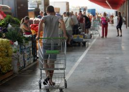 На оптовому ринку