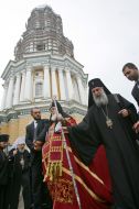 Митрополит Владимир и Патриарх Грузии Илья II