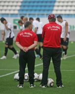 Training FC "Rubin" (Kazan, Russia)