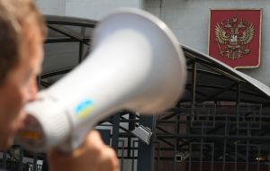 Protest action participant