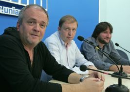 Oleg Karamazov, Vasiliy Gorbal and Yuriy Molchanov