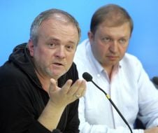 Oleg Karamazov and Vasiliy Gorbal 