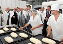 Nikolay Azarov and Aleksandr Udovichenko