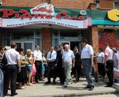 Nikolay Azarov and Aleksandr Udovichenko