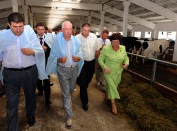 Aleksandr Udovichenko and Nikolay Azarov