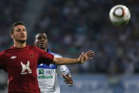 Brown Ideye and Salvatore Bocchetti