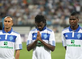 Badr El Kaddouri, Arun Lukman and Ideye Brown 