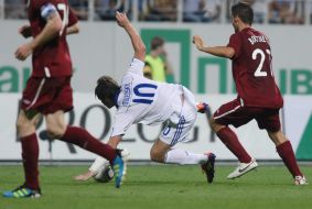 Artyom Milevskiy and Salvatore Bocchetti