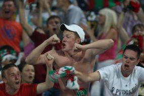 FC "Rubin" (Kazan, Russia) fans