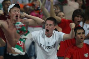 FC "Rubin" (Kazan, Russia) fans