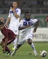 Lukman Aruna and Christian Noboa