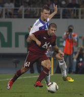 Andrey Yarmolenko and Karadeniz Gekdeniz