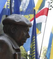 Monument to Vladimir Korotkevich