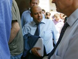 Yuriy Prodan and Vladimir Novitskiy