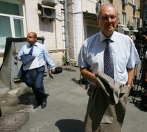 Yuriy Prodan and Vladimir Novitskiy