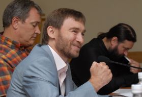 Sergey Panteleev, Vadim Kolesnichenko and Andrey Tkachev