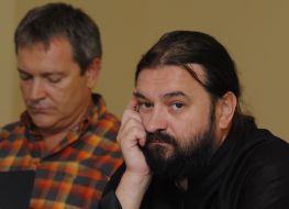 Vadim Kolesnichenko and Andrey Tkachyov