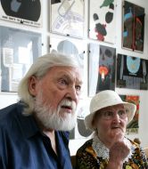 Yevgeniy Kudryashov and Klavdiya Kudryashova