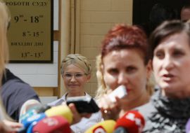 Liliya Frolova and Yulia Timoshenko