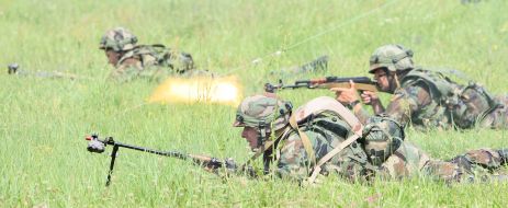 Ukraine-NATO tactical exercise "Rapid Trident 2011"