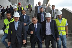 Andrey Sadovyi and Boris Kolesnikov