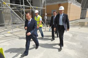 Andrey Sadovyi and Boris Kolesnikov