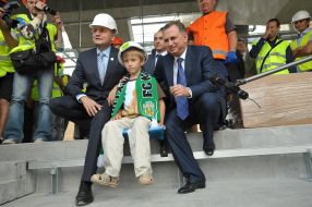 Andrey Sadovyi and Boris Kolesnikov