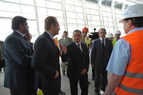 Markiyan Lubkivskiy, Boris Kolesnikov and Anrey Sadovy